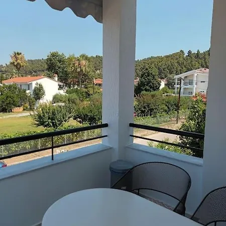 公寓 Irida Luxury Skála Foúrkas